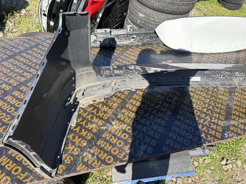 Броня Кади/VW Caddy