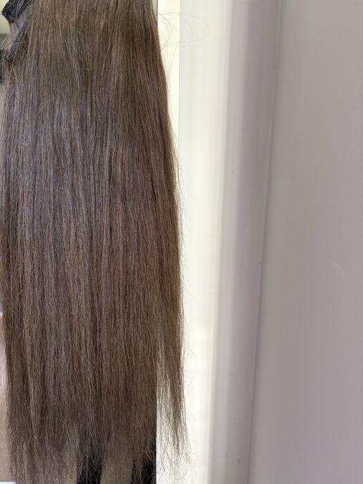 Естествена славянска коса