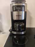 aparat de cafea cuboabe de cafea