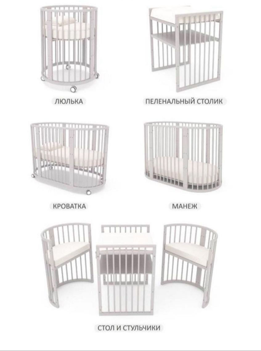 Детская кроватка