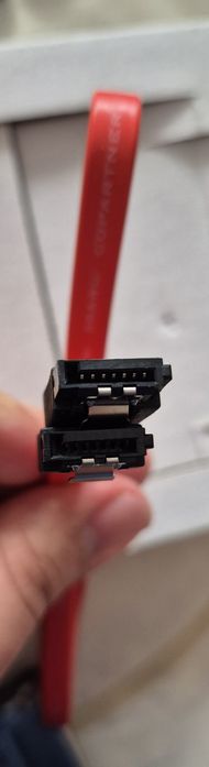 Cablu pentru transfer date HDD Serial-ATA Copartner 26AWG 18" Nou