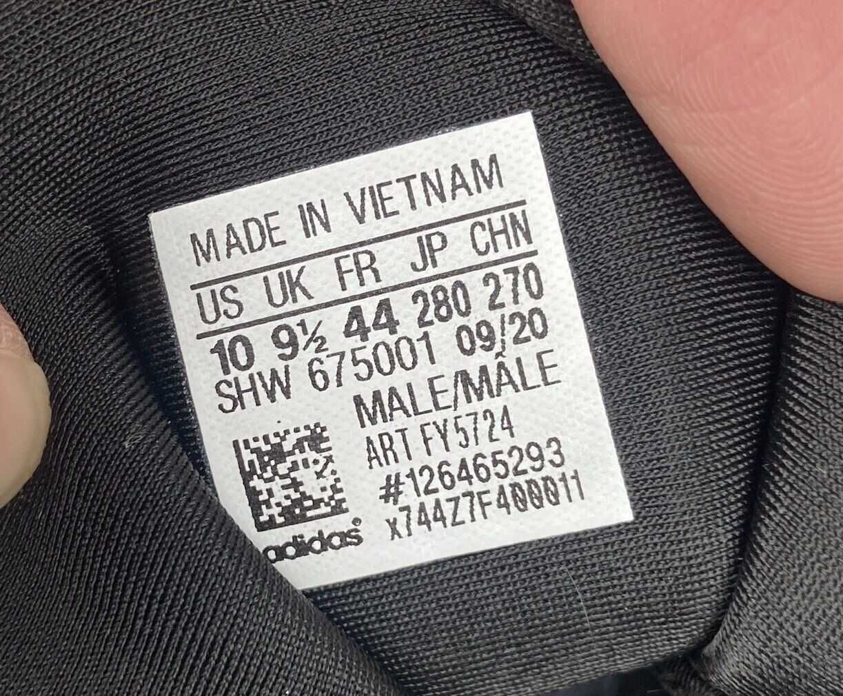 Оригинални маратонки * ADIDAS ZX2K NASA *  EU 45 1/3