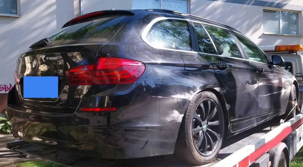 Bmw 520d f11 2015 avariat  sau rate prin tbi