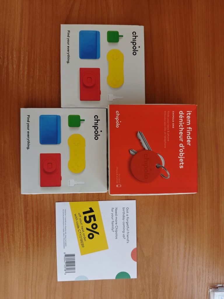 Bluetooth тракери CHIPOLO One