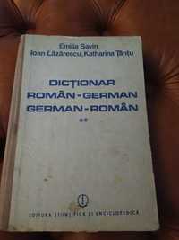 Dicționar român - german - Livrare gratuita