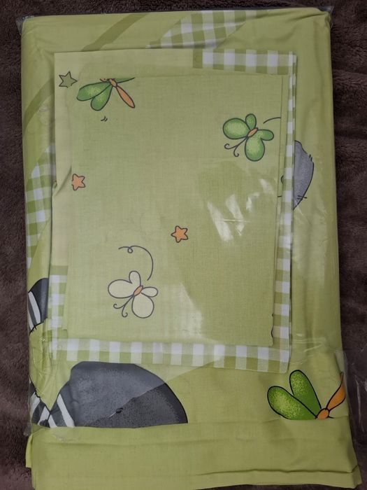 Set lenjerie pentru pat de copil