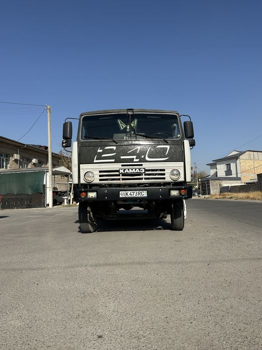 КАМАЗ на метане на рабочем состаяне! Kamaz metani bor ishi yo