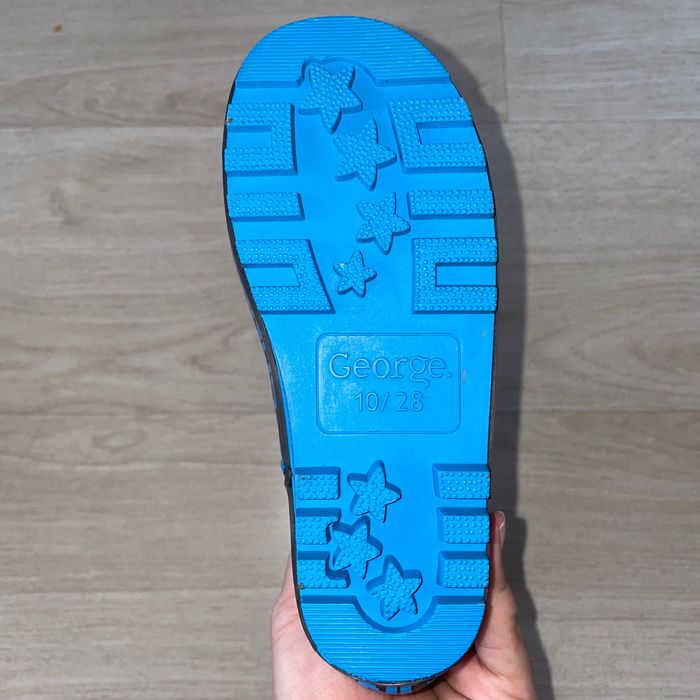 Резиновые сапоги Соник детские