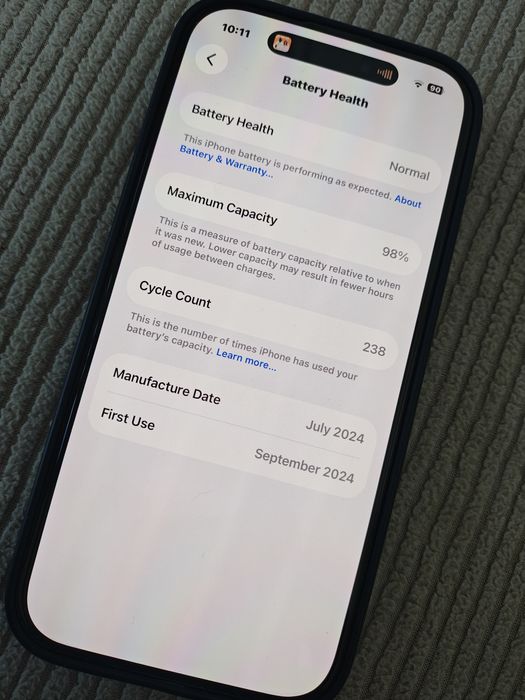 Iphone 16pro 1tb Garantie