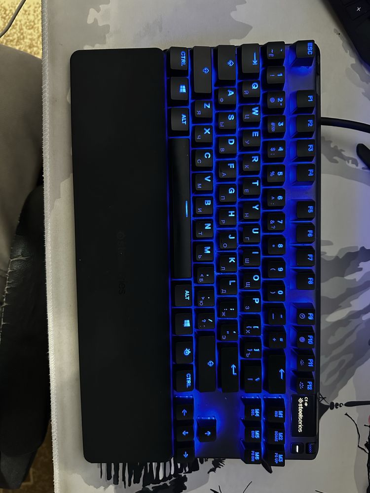 Клавиатура проводная SteelSeries Apex Pro TKL [64734]