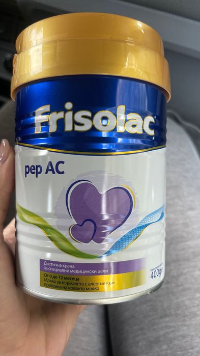 Frisolac pep AC адаптирано мляко