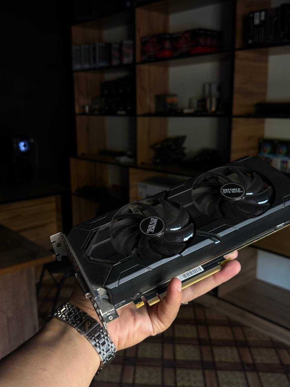 Videokarta GTX 1070 ti 8GB