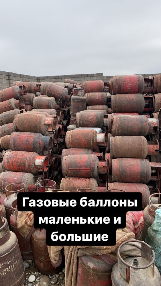 Газовый пропан баллоны