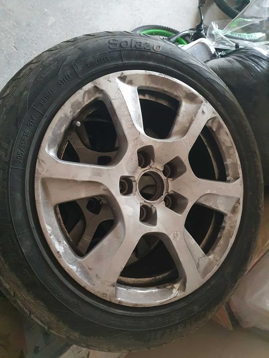 Jante r16 +gume de vara