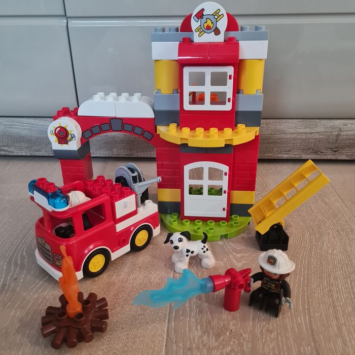 Лего дупло пожарна -  10903
