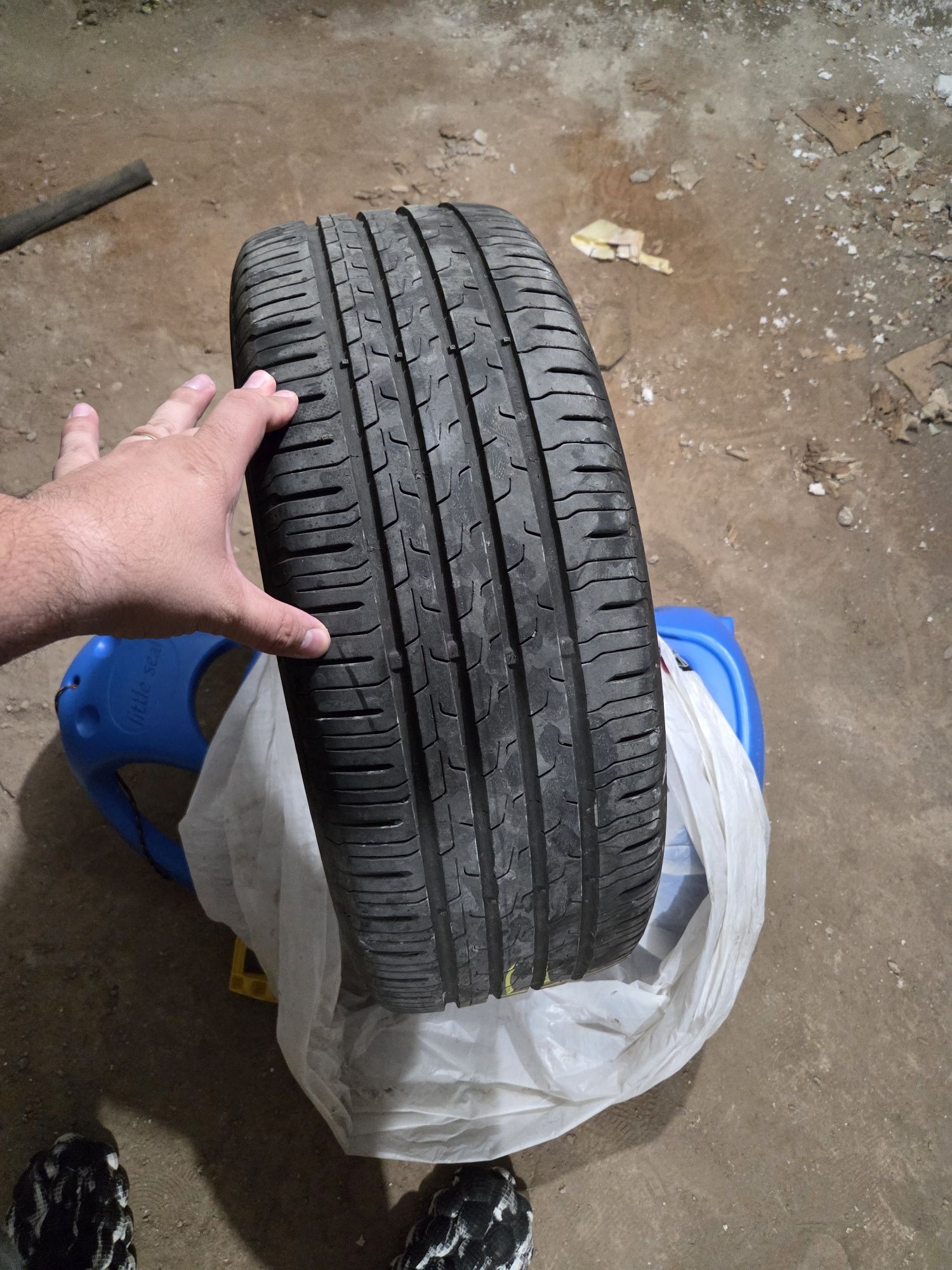 4 Anvelope de vara 205×55 R16
