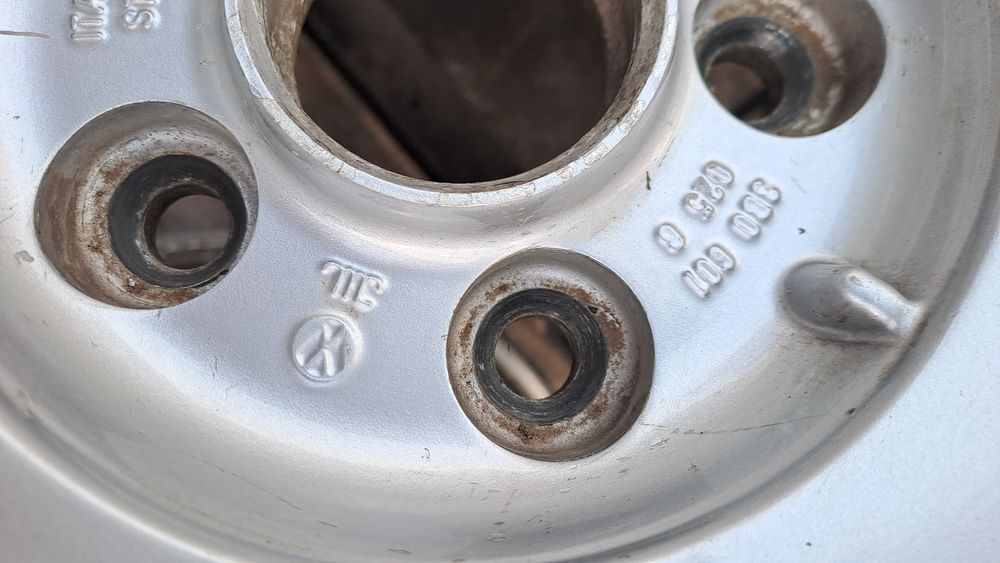 1 или 2 броя 16" 5Х112мм Фолксваген, 5x112mm 1 / 2 бр. Джанти