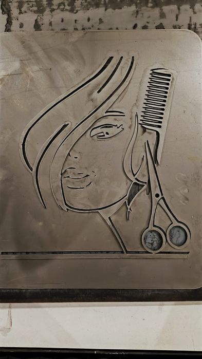 Лазерная резка металла