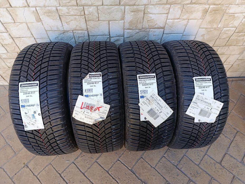 Всесезонни гуми Bridgestone 225/45/17 Weather control