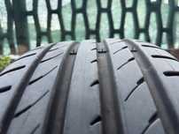 Продавам 2 броя летни гуми до23 245/40/18
