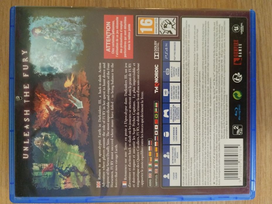 Darksiders 3 за PS4