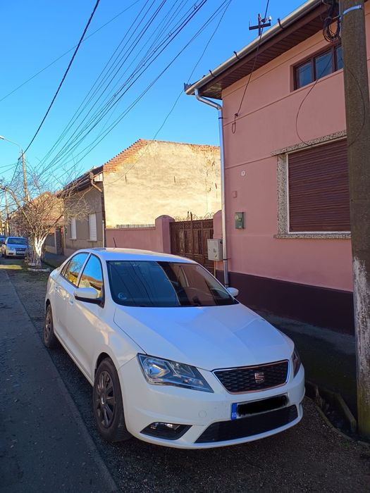 Vând Seat Toledo 1.6d 115cp Euro 6 Manuală
