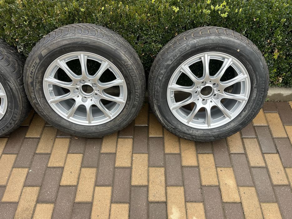 Jante Mercedes 16” 5x112/W205/Anv.Iarna Bridgestone! Impecabile!