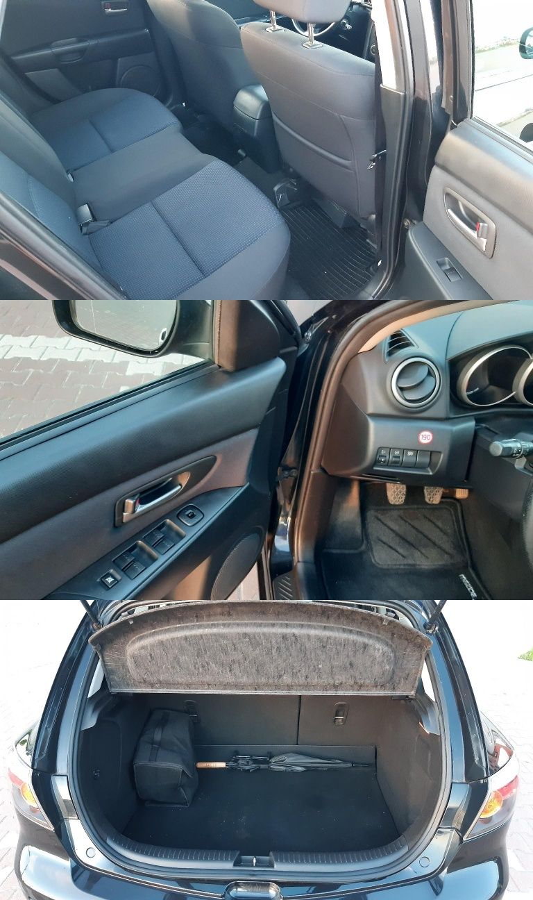Mazda 3 1.6i 105 CP 142k km RAR efectuat