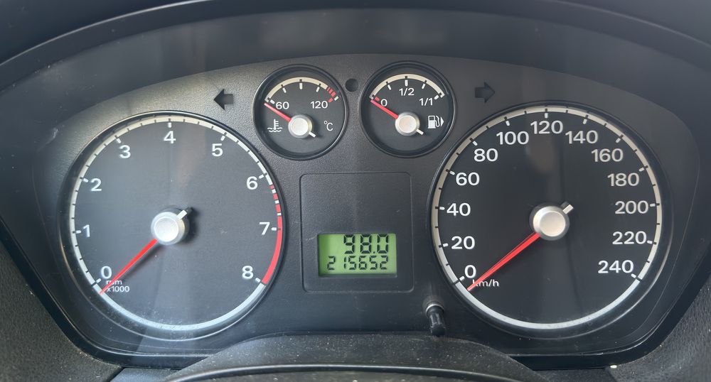 Ford focus mk2 2007 cu gpl