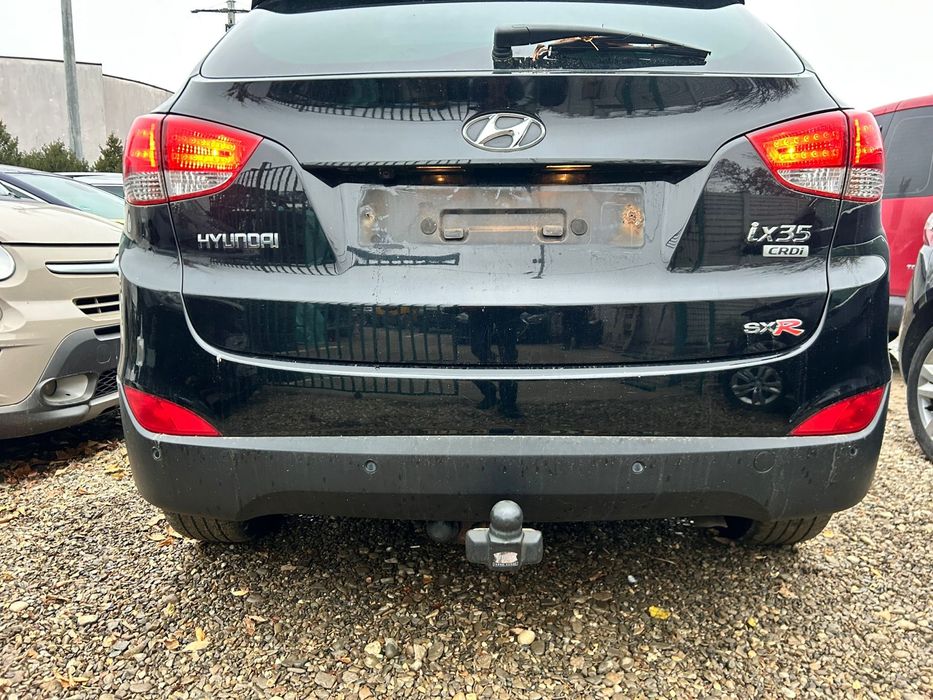Cârlig remorcare complet cu instalație electrică Hyundai ix35 2012
