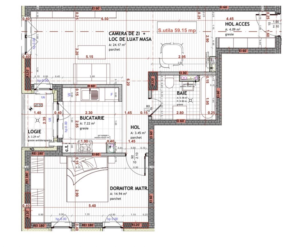 Dezvoltator imobiliar-vând apartamente finisate zona Marion-oncos