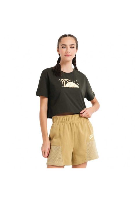 Tricou Nike - Loose Fit Cropped - Marimea L
