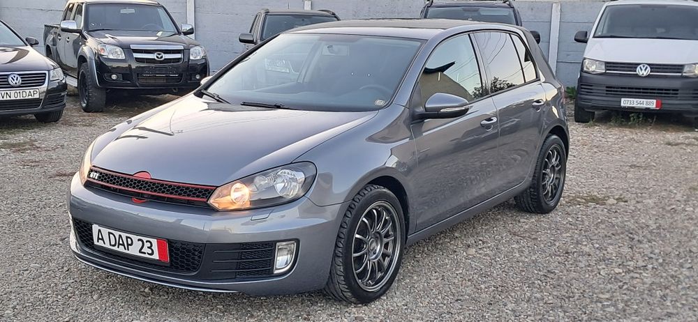 Volkswagen Golf 6 GTI 1.6 TDI 105 cp EURO 5 cutie manuală an 2012