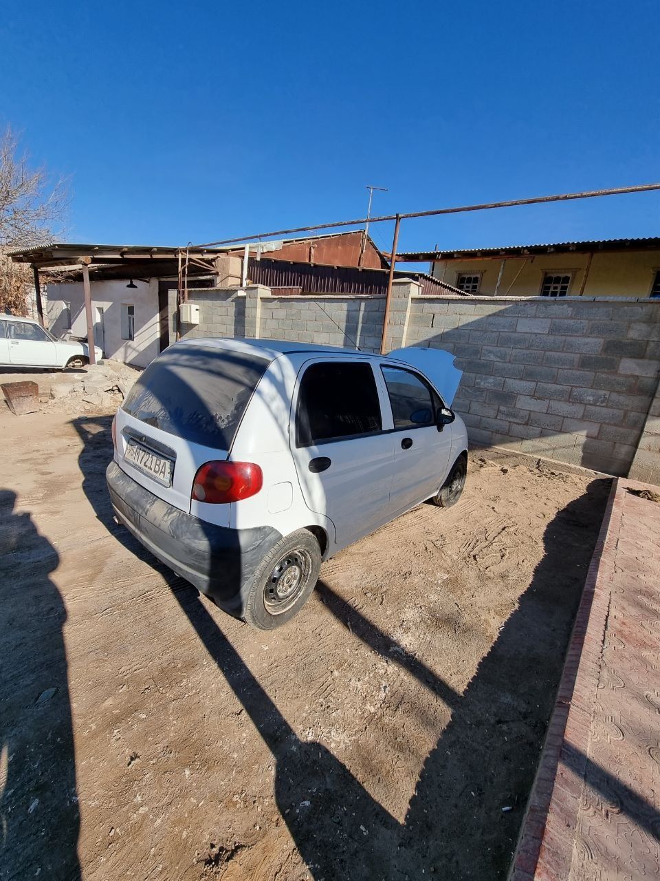 Matiz 2004yil metan