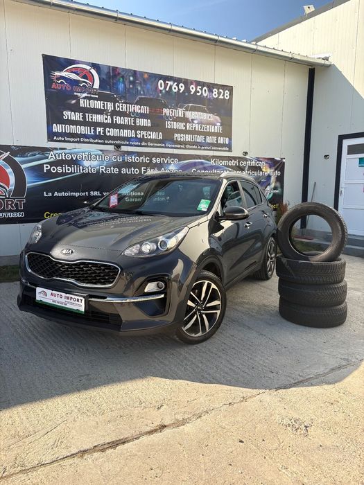 Kia Sportage ‼️ 2019 Garanție 12 luni TVA Automat TVA echipare Spirit