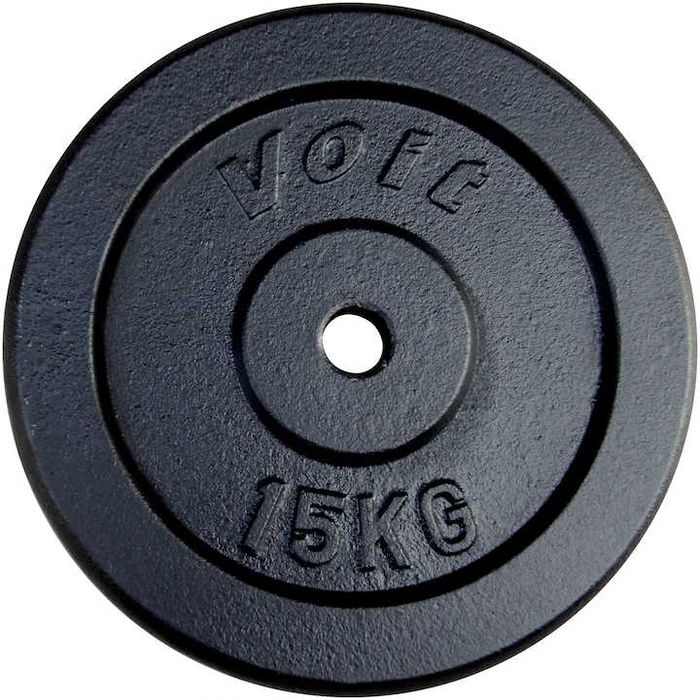 Тежест диск Voit, 15 кг
