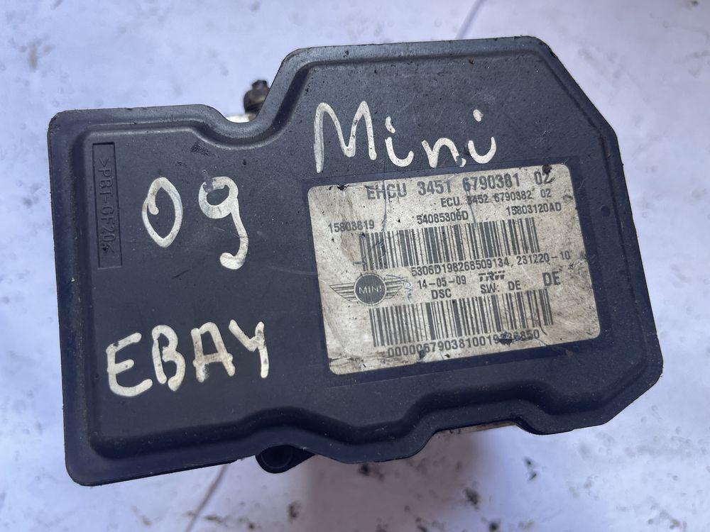 Mini Cooper S ABS Anti Lock Brake Pump Module