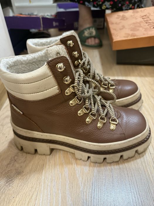 Продам ботинки осень/зима в идеальном состоянии, размер 37