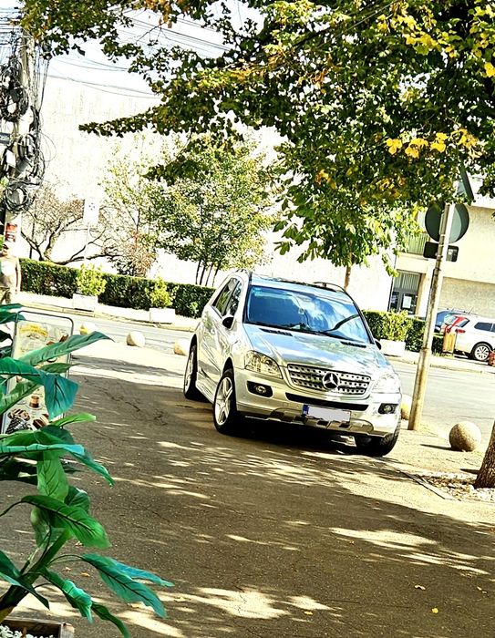 Schimb cu Chopper, Mercedes Benz ML 320 CDI Airmatic, Parktronic.