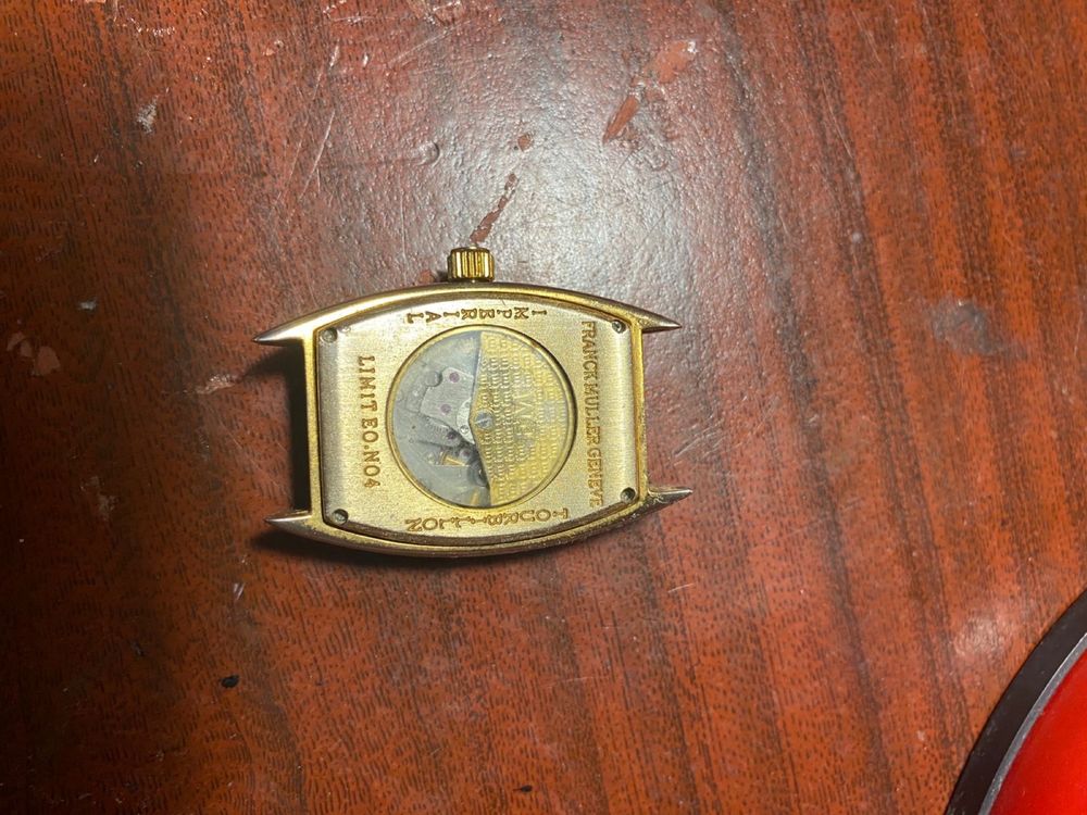 модель: Franck Muller Geneve 8001 SC