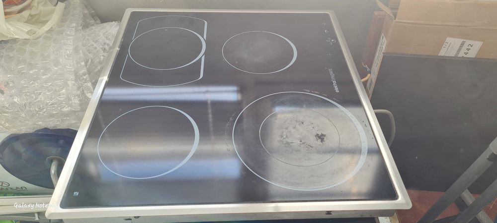 Фурна и плот за вграждане