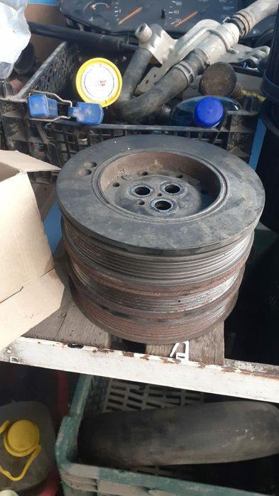 Fulie motor,fulie vibrochen, Ford Mondeo, 2000 diesel, Tdci/Tddi