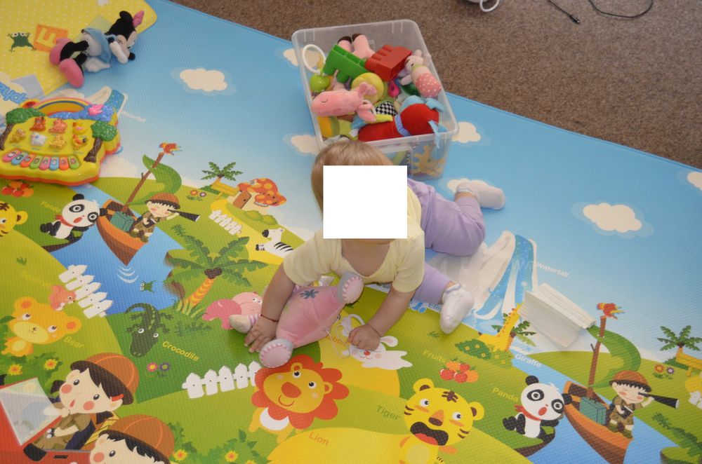 Covor copii Dwinguler model Safari, 2,3 metri, ca nou