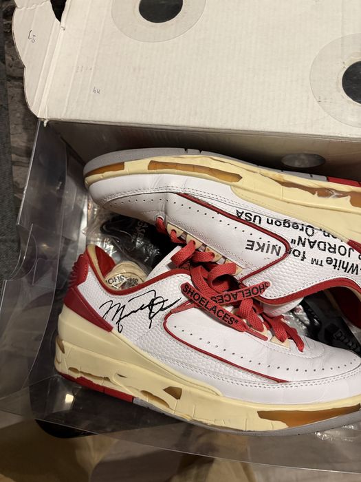 Air Jordan 2 Off-white