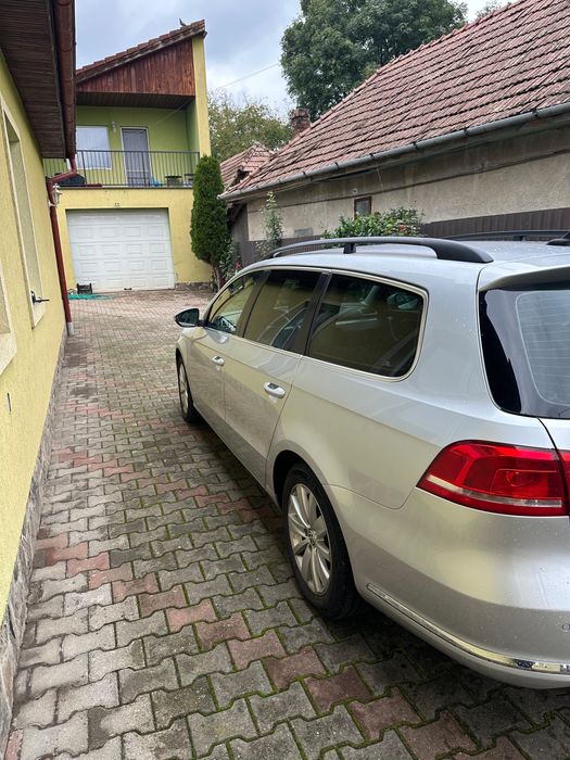 Volkswagen Passat B7 Automat 2.0 DSG 2011 combi