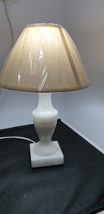 Accesoriu decorațiune lumina electrica marmura Franța 1950 colectie