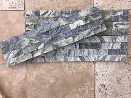 Piatra naturala intrerior/exterior/ardezie/ Panel Green Ice 15x60 cm