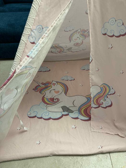 Детска палатка еднорог