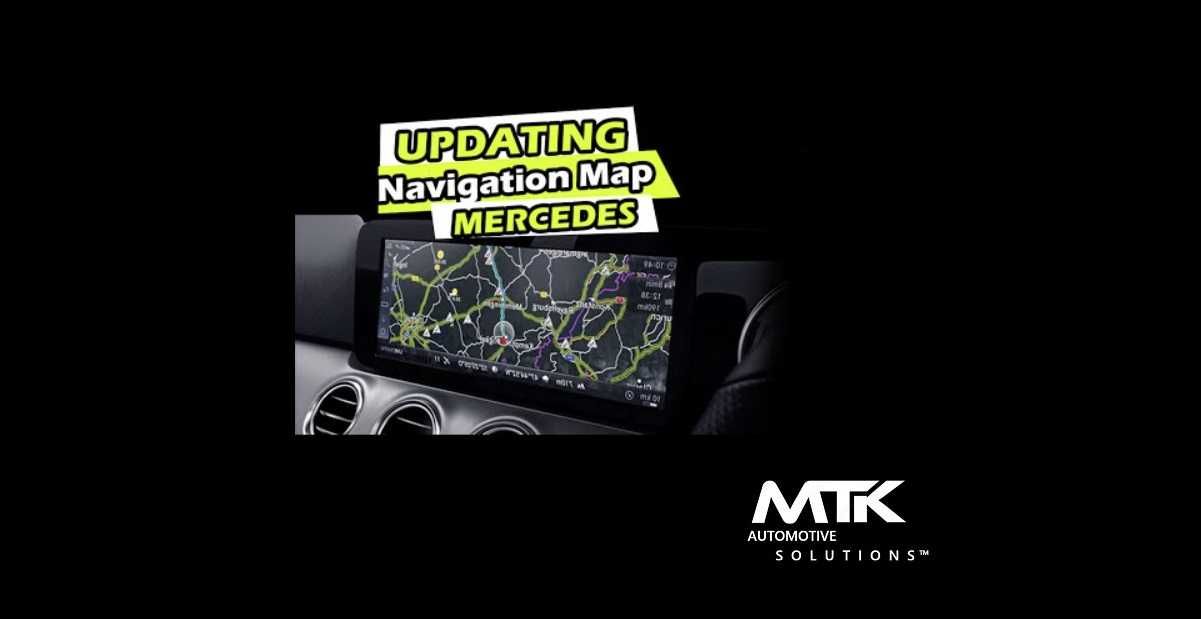 Mercedes navigation map updates - latest maps