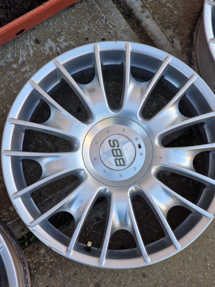 Vand jante bbs r18 5x112